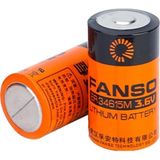 Alem Fanso ER34615M 3.6V Aa Size Lithium Pil (Li-Socl2)
