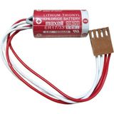 Alem Maxell ER17/33 3.6V 2/3A 4 Pın Size Lithium Pil - Kahverengi Soket