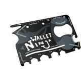 Alem Ninja Wallet Survival Acil Durum Kiti / Kartı - 18 In 1