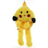 Alem Peluş Işıklı Pikachu Sırt Çantası ALK3009