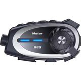 Alem Q29 Motosiklet Kask Bluetooth Kulaklık Eşleşmeli 1080P Kamera Geniş Açı Su Geçirmez Intercom