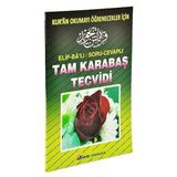 Alem Yayıncılık Elif-Ba'Lı - Soru-Cevaplı Tam Karabaş Tecvidi (Büyük Boy)