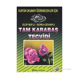Alem Yayınları Ali Haydar Elif-Ba'lı Tam Karabaş Tecvidi Kur'an Okumayı Öğrenecekler İçin 80 Sayfa
