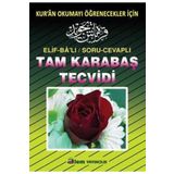 Alem Yayınları Soru-Cevaplı Tam Karabaş Tecvidi (Büyük Boy)