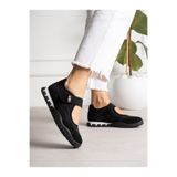 ALEMDAR AYAKKABI SARTO Siyah Cırtlı Kadın Sneakers
