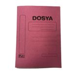 Alemdar KARTON DOSYA TELLİ TAM KAPAKLI 2.KALİTE