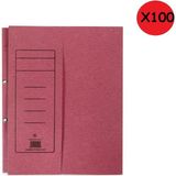 Alemdar Karton Dosya Yarım Kapak 100'LÜ