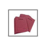 Alemdar Karton Pembe Dosya Tam Kapak 5 Adet
