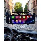 Alemdar Pazarlama Ayna Carplay Araç Içi 9.66 Inç IPS Ekran Geri Görüş Kamerası Destekli - belirtilmemiş