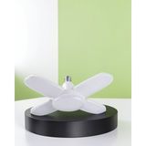 Alemdar Pazarlama Katlanabilir LED Ampül, 4 Kollu, 60W, 6000 Lümen, Beyaz Işık - 1 m - Çok Renkli
