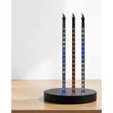 Alemdar Pazarlama Kayan Yıldız Efektli Rgb LED Işık Seti Iç ve Dış Mekan Kullanımı - Çok Renkli - belirtilmemiş