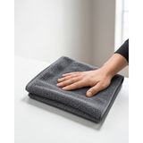 Alemdar Pazarlama Mikrofiber Araç Temizlik Bezi 50X70 cm Oto Yıkama Sonrası Kurulama ve Parlatma Bezi - 0,01 gr