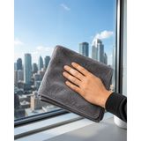 Alemdar Pazarlama Oto Kurulama Bezi Yüksek Emici Mikrofiber Tank Bezi Araç Boya Cam ve Jant Temizliği - 0,01 gr