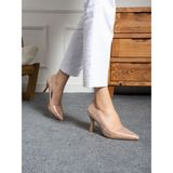 Alemdar Shoes Abby Roz Topuklu Kadın Ayakkabı - Rose