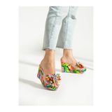 Alemdar Shoes Renkli Kadın Terlik