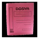 Alemdar Tam Kapak Dosya Pembe 400Lu Koli/Alemdar