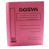 Alemdar Tam Kapak Telli Dosya Pembe (50Li)