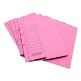 Alemdar Yarim Kapak Dosya Pembe 50Li Paket Alemdar Yarim Kapak Pembe Dosya