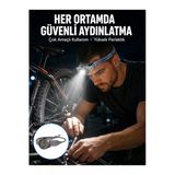 Alemdarshop Şarj Edilebilir Kafa Feneri Kamp Tamir Ve Outdoor Kullanımına Uygun