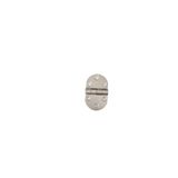 ALEMİNYUM 3 CM EKO OVAL MENTESE 30 X 55 X 1.5 MM / 10 ADET