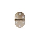 Alemınyum 4 cm Eko Oval Mentese 40 x 68 x 2,4 mm / 10 Adet