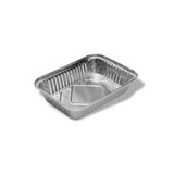 ALEMİNYUM KASE 1000GR. 100 ADET KAPAKLI