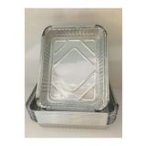 ALEMİNYUM KASE 1500GR. 100ADET KAPAKLI