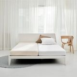 Alen Home Organik Pamuklu Lastikli Çarşaf - 190 Gr/m² - 100x220x15 - Beyaz
