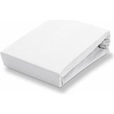 Alen Home Vandyck Organik Pamuklu Soft Kumaş Lastikli Çarşaf - 100 cm / 175 Gr/m² - 100x220x30 - Beyaz