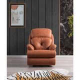 Alen Motorlu Koltuk | Rehome Sinema Koltuğu | 85x97x110 cm - Taba
