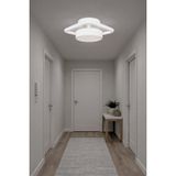 Alen Tekli Beyaz Enerji Tasarruflu Beyaz Işık Modern Led Avize Çocuk Odası Koridor Giyinme Odası Giriş