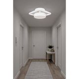 Alen Tekli Enerji Tasarruflu Modern LED Avize Çocuk Odası Koridor Giyinme Odası Giriş - Beyaz