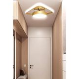 Alen Tekli Eskitme Enerji Tasarruflu Beyaz Işık Modern LED Avize Çocuk Odası Koridor Giyinme Oda - Çok Renkli