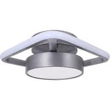 Alen Tekli Gri Enerji Tasarruflu Beyaz Işık Modern LED Avize Çocuk Odası Koridor Giyinme Odası - Genel - Çok Renkli