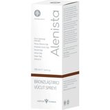 Alenista Alenista yoğun Bronzlaştırıcı Vücut Spreyi 150ML Havuç Tohumu, Argan ve Kakao Yağları Içerir