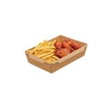alenked Kraft Karton Kase Pet Kapaklı 750 Cc 20 Adet
