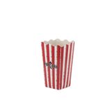 alenked Retro Tarz Patlamış Mısır Kutusu Popcorn 16 Adet Büyük Boy