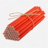 Alenked Shop Kırmızı Frozen Kağıt Pipet 8mmx24cm 25 Adet - 1