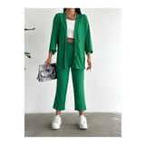 alenmoda Kimono Bürümcük Takım Elbise