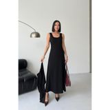 alenmoda Tasarım Modal 2 Parçalı Elbise