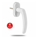 Alerçantam Pvc Pencere Kolu Pimapen Plastik Pen Kulp Beyaz - 4 Adet