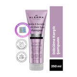 Alerma 250 ml Biotin Keratin Dökülme Karşıtı Sülfatsız Şampuan
