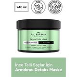 Alerma 3x240 ml Alerma Detox Saç Maskesi