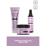 Alerma Biotin & Keratin Anti-Hair Loss Sülfatsız Saç Bakım Seti