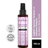 Alerma Durulanmayan Saç Bakım Spreyi 150 ml Vegan Biotin Keratin İçerikli Dökülme Karşıtı Günlük Kullanım