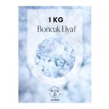ALERSS %100 Boncuk Elyaf 1 KG Yastık Yorgan Oyuncak Malzemesi