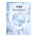 ALERSS %100 Boncuk Elyaf 2 KG Yastık Yorgan Oyuncak Malzemesi