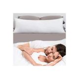ALERSS %100 Doğal Kokusuz Cift Kişilik Uzun Tek Yün Yastık 45 X 140 Cm ( Bir Yastık da Koca'yın Yastığı )