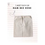 ALERSS 30x40 Cm 1 Adet Hambez Kese - Saklama Bakliyat Organizer Düzenleyici Ham Bez Kese