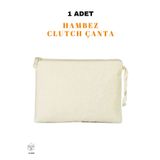 ALERSS Clutch Çanta - Makyaj Portföy Çantası - Cüzdan - Kalemlik - Hambez Çanta